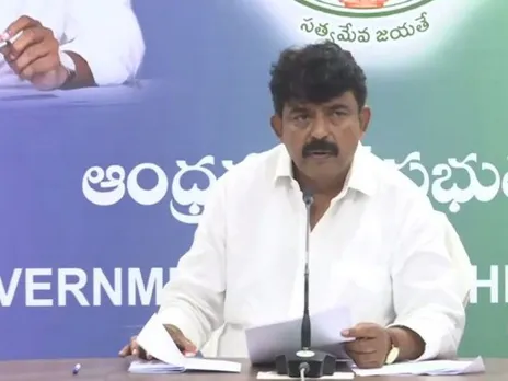 YSRCP leader Perni Nani (Photo: ANI)