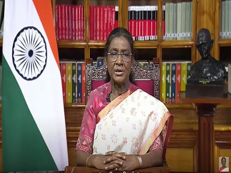 President Droupadi Murmu (Pic: President of India/YouTube)