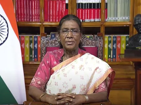 President Droupadi Murmu (Photo/Youtube: President of India)