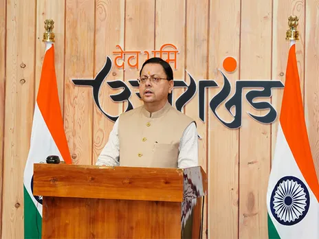 Uttarakhand Chief Minister Pushkar Singh Dhami (Photo/ANI)