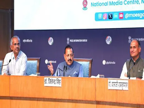 Union Minister Jitendra Singh (Photo: PIB)