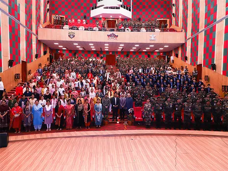 Play 'Rashtraputra' dedicated to Netaji’s Inspiring Legacy staged in Shillong (Photo/ANI)