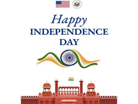US Embassy in India extends greetings on 79th Independence Day (Image: X/@USAndIndia)