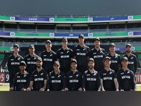New Zealand cricket team. (Photo: ICC website)