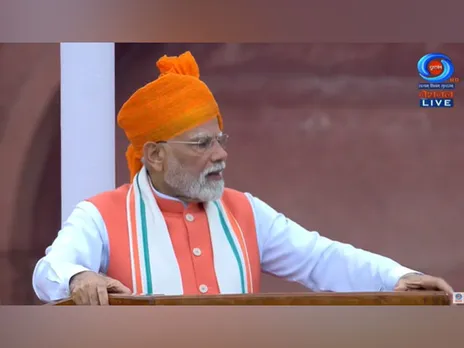 Prime Minister Narendra Modi (Photo/ DD news)