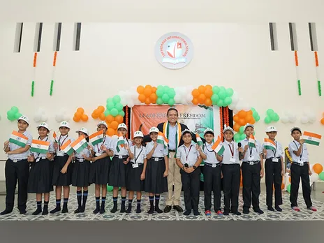 Dr. Dinesh Shahra Sparks Leadership Spirit at Vedansh International School’s Independence Day Celebration