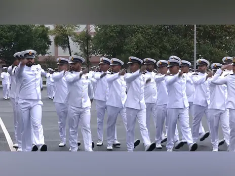 I-Day parade at the Naval Southern Command (Photo/ANI)