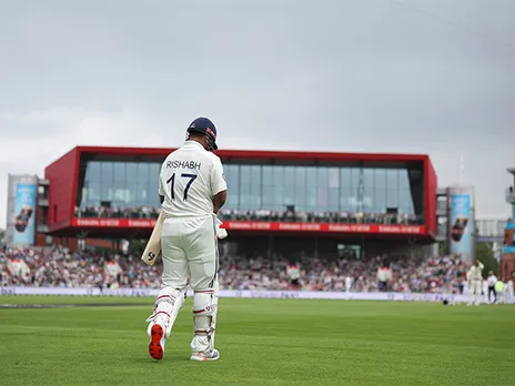 Rishabh Pant. (Photo: @BCCI X)