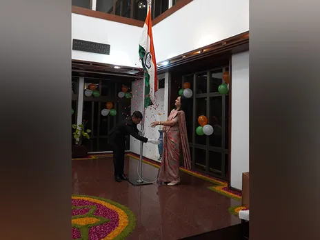 High Commission of India in Islamabad celebrates Independence Day (Photo/X@IndiainPakistan)
