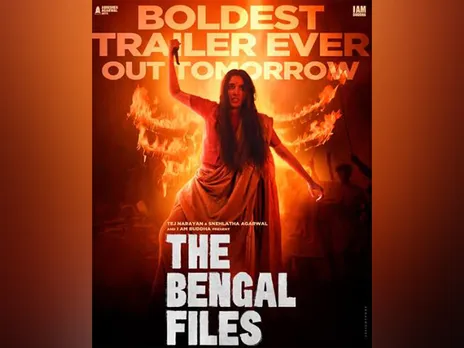 The Bengal Files poster (Photo/Instagram@vivekagnihotri)