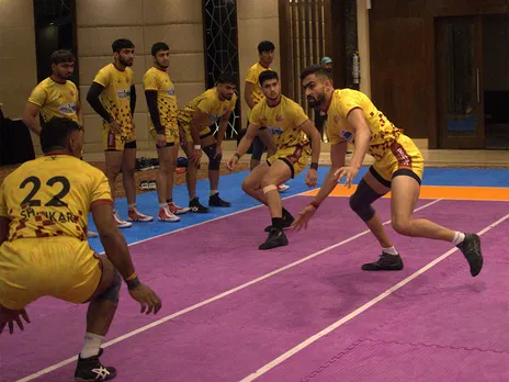 Pro Kabaddi League players in action. (Photo: PKL)