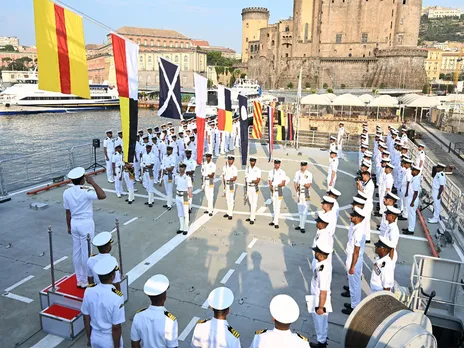 INS Tamal in Italy (Photo/ Ministry of Defence)