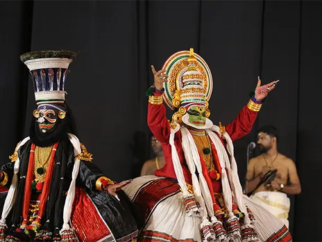Kathakali performance in Nepal’s Patan Durbar Square (Photo/ ANI)