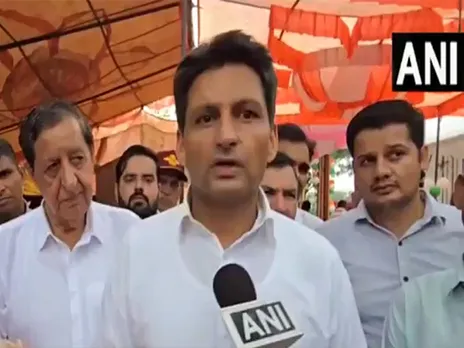 Congress MP Deepender Singh Hooda (Photo/ANI)