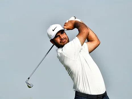 Shubhankar Sharma. (Image: Asian Tour)