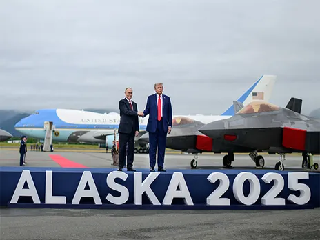 Russian President Vladimir Putin and US President Donald Trump (Image: X@WhiteHouse)
