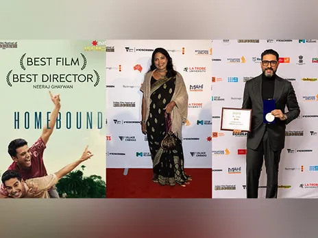 Homebound, Geetha Kailasam,  Abhishek Bachchan (Image source: Instagram, IFFM)