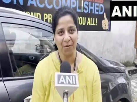 Shukla’s sister, Shuchi Mishra (Photo/ANI)