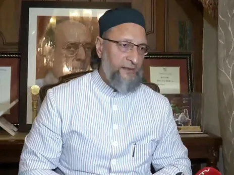 AIMIM MP Asaduddin Owaisi (Photo/ANI)