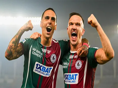 Alberto Rodriguez and Tom Aldred (Photo: ISL)