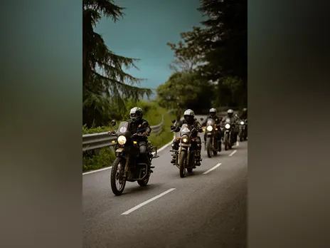 Surya Spiti bike rally concludes in Himachal Pradesh (Photo/ANI)
