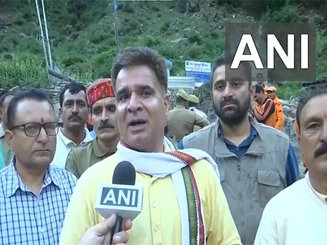BJP leader Ravinder Raina (Photo/ANI)
