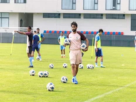 Khalid Jamil. (Photo: AIFF)