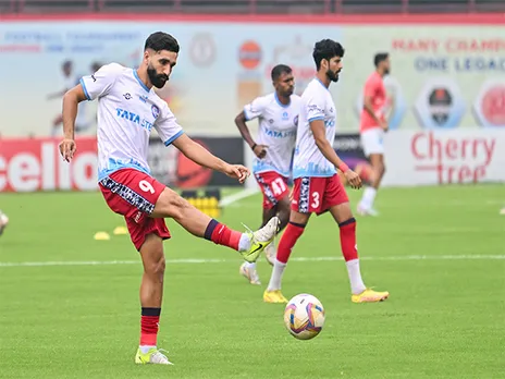 Jamshedpur FC training session. (Photo: Durand Cup)