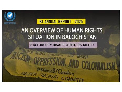 Human Rights Council of Balochistan highlights ‘Shocking escalation’ of state violence in region (Photo/Human Rights Council of Balochistan)