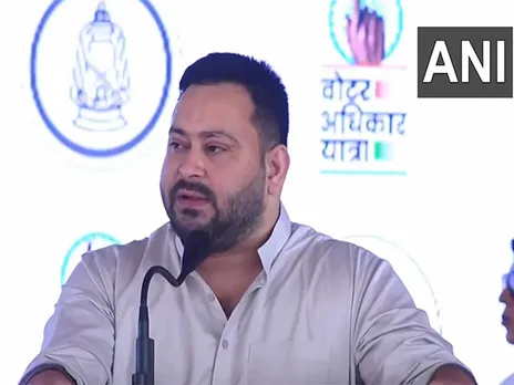 Rashtriya Janata Dal leader Tejashwi Yadav (Photo/ANI)