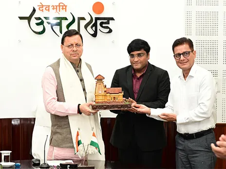 Uttarakhand Chief Minister Pushkar Singh Dhami (Photo/ANI)