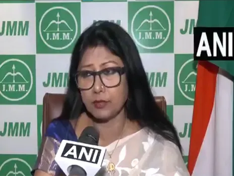JMM MP Mahua Maji (Photo/ANI)