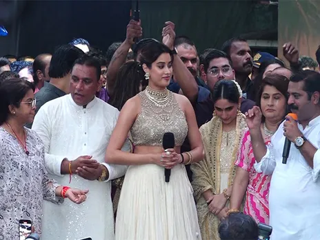 Janhvi Kapoor (Photo/ANI)