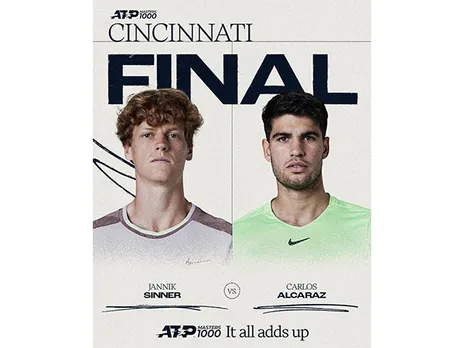 Jannik Sinner and Carlos Alcaraz. (Photo: ATP Tour X)