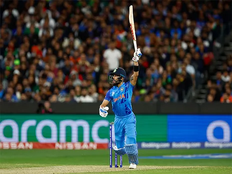 Virat Kohli. (Photo: @ICC X)