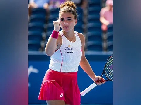 Jasmine Paolini. (Photo: @WTA X)