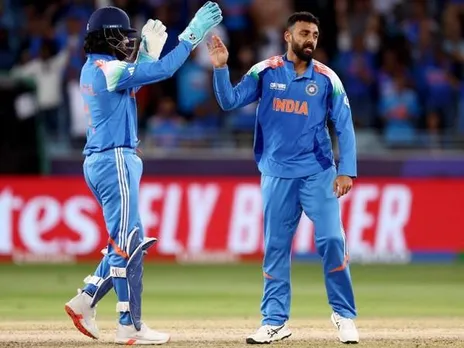 Varun Chakravarthy. (Photo: @BCCI X)