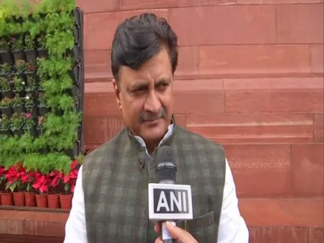 BJP MP and current chairman of OBC welfare committee, Ganesh Singh (Photo/ANI)