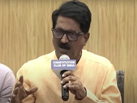 Shiv Sena (UBT) MP Arvind Sawant (Photo/ANI)