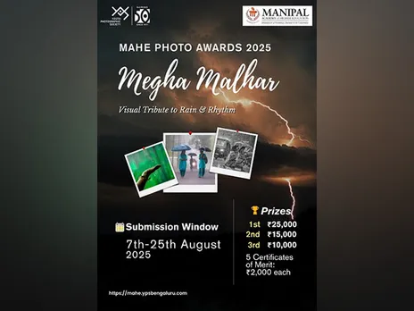 MAHE announces National Photography Contest 2025 celebrating monsoon's cultural tapestry