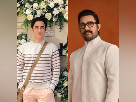 Faissal Khan and Aamir Khan (Photo: Instagram/@aamirkhanproductions)