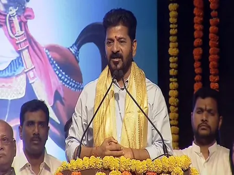 Telangana CM Revanth Reddy. (Photo credit- Telangana CMO)