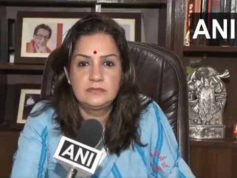 Shiv Sena UBT MP Priyanka Chaturvedi (Photo: ANI)