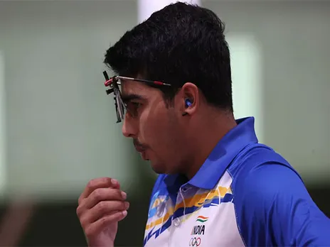 Indian shooter Saurabh Chaudhary (Photo: Olympics.com)