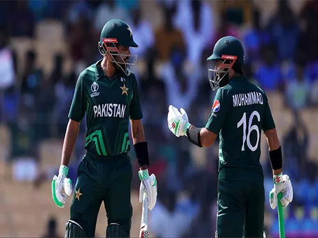 Pakistan cricketers
