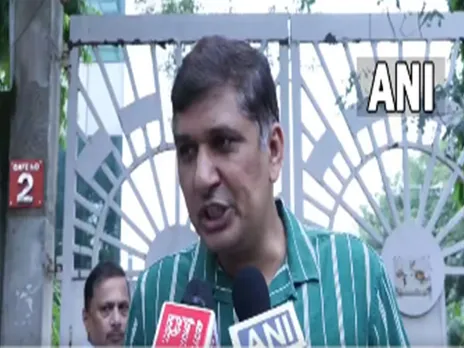 Aam Aadmi Party (AAP) President Saurabh Bharadwaj (Photo/ANI)