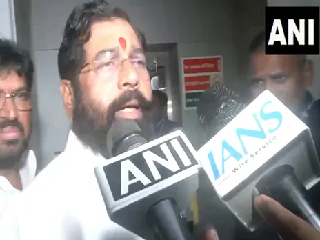 Maharashtra Deputy CM Eknath Shinde (Photo/ANI)