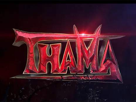 Thama poster (Photo: Instagram/@maddockfilms)