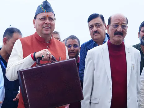 Uttarakhand CM Dhami presents supplementary budget of Rs 5, 315 crore in assembly session (Photo/ANI)