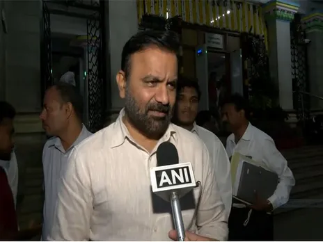 Karnataka Minister Santosh Lad (Photo/ANI)